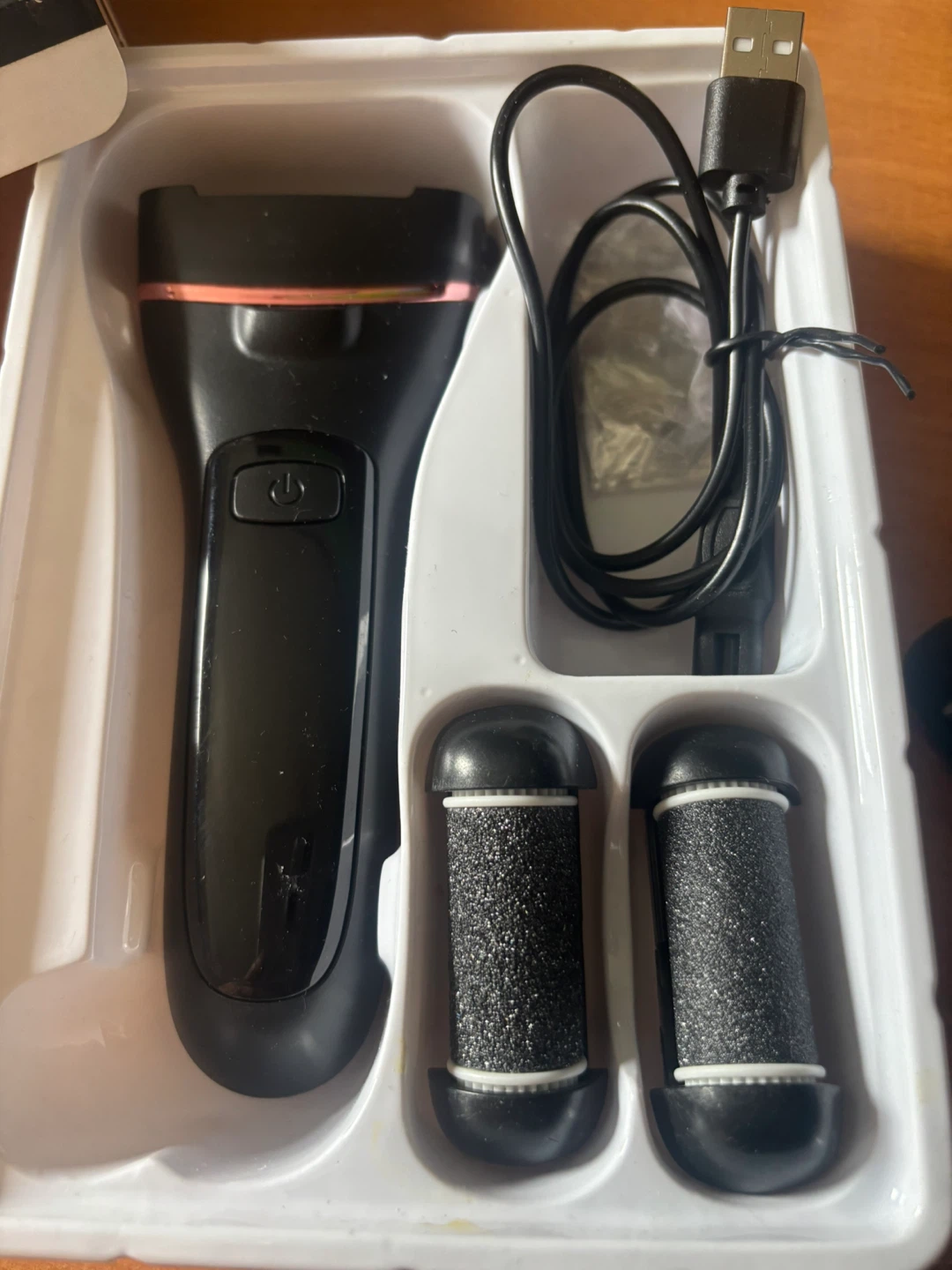 Electric callus remover - photo 2