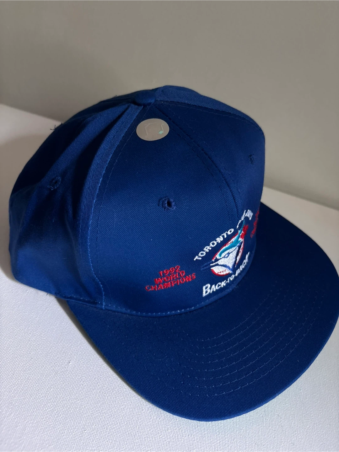 Vintage Toronto Blue Jays 90s snapback hat champions - photo 3