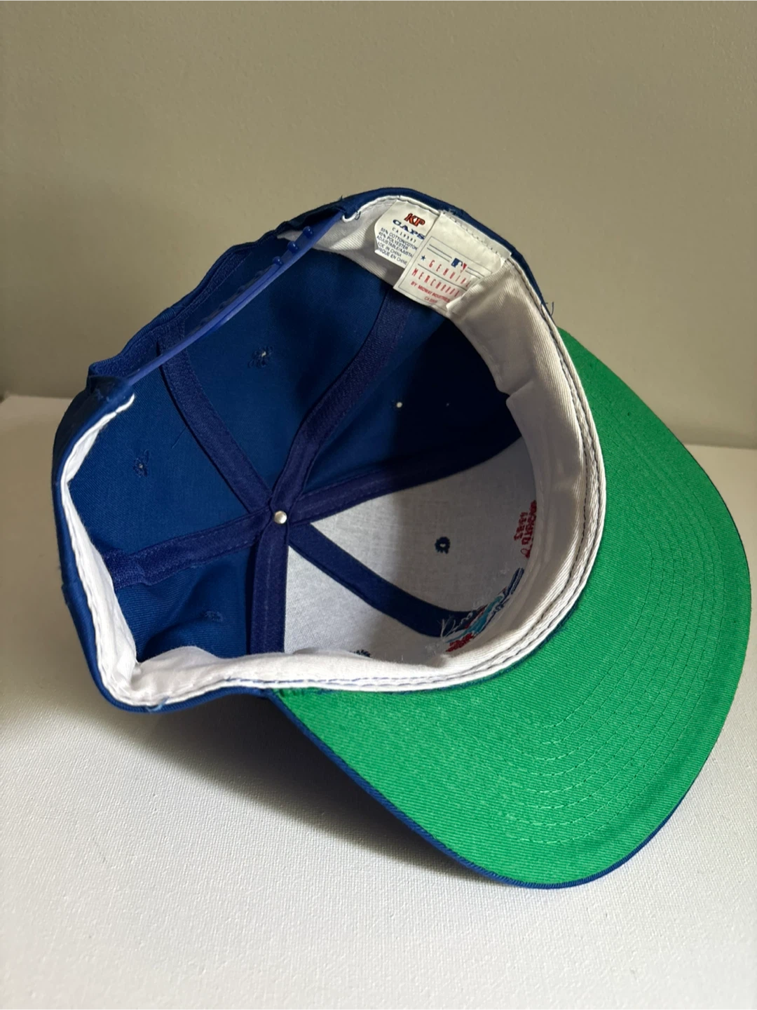 Vintage Toronto Blue Jays 90s snapback hat champions - photo 4