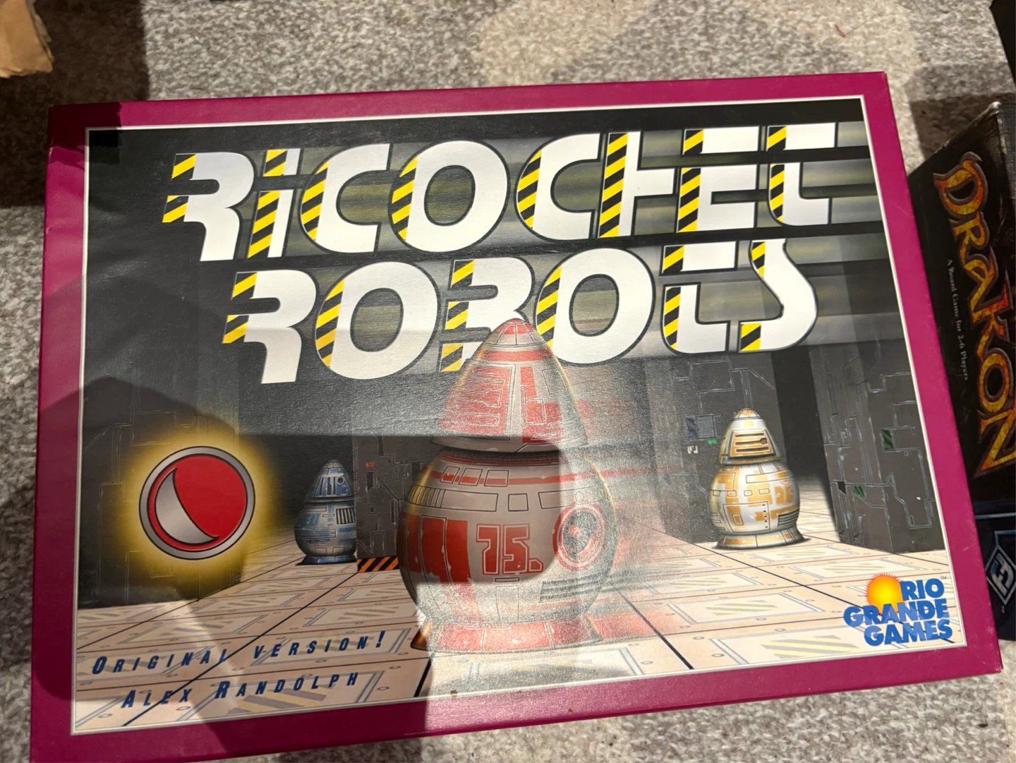 Ricochet Robots Board Game