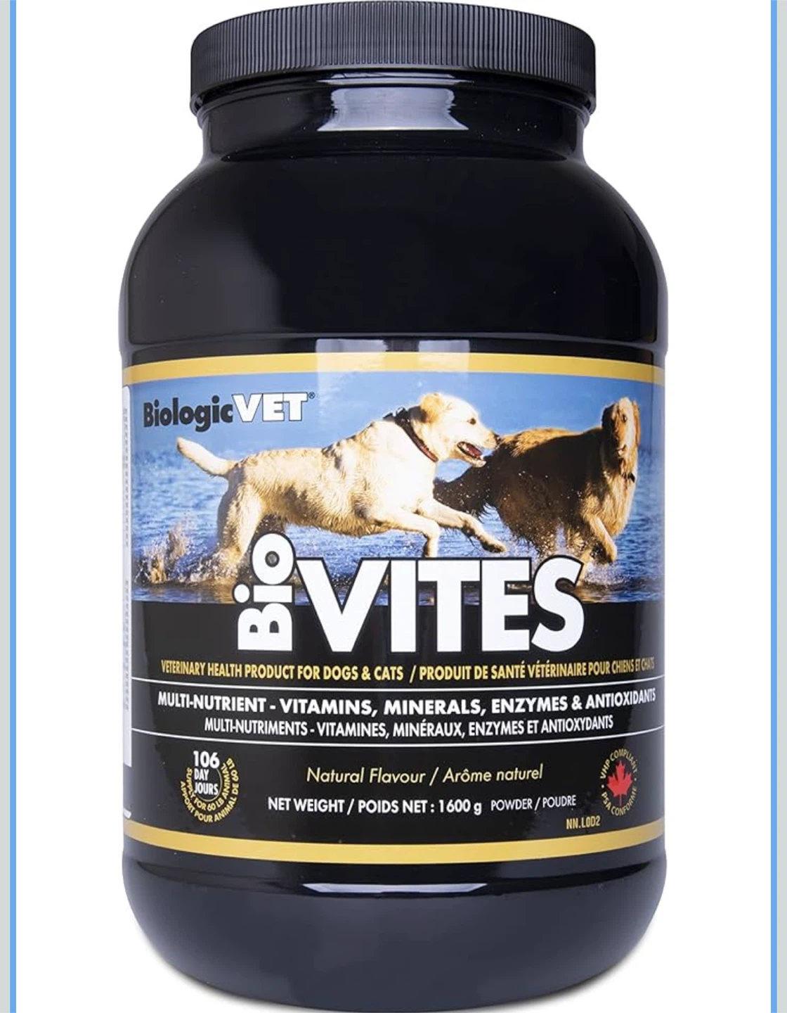 BiologicVET BioVites Multi-Nutrient Dog & Cat Supplement