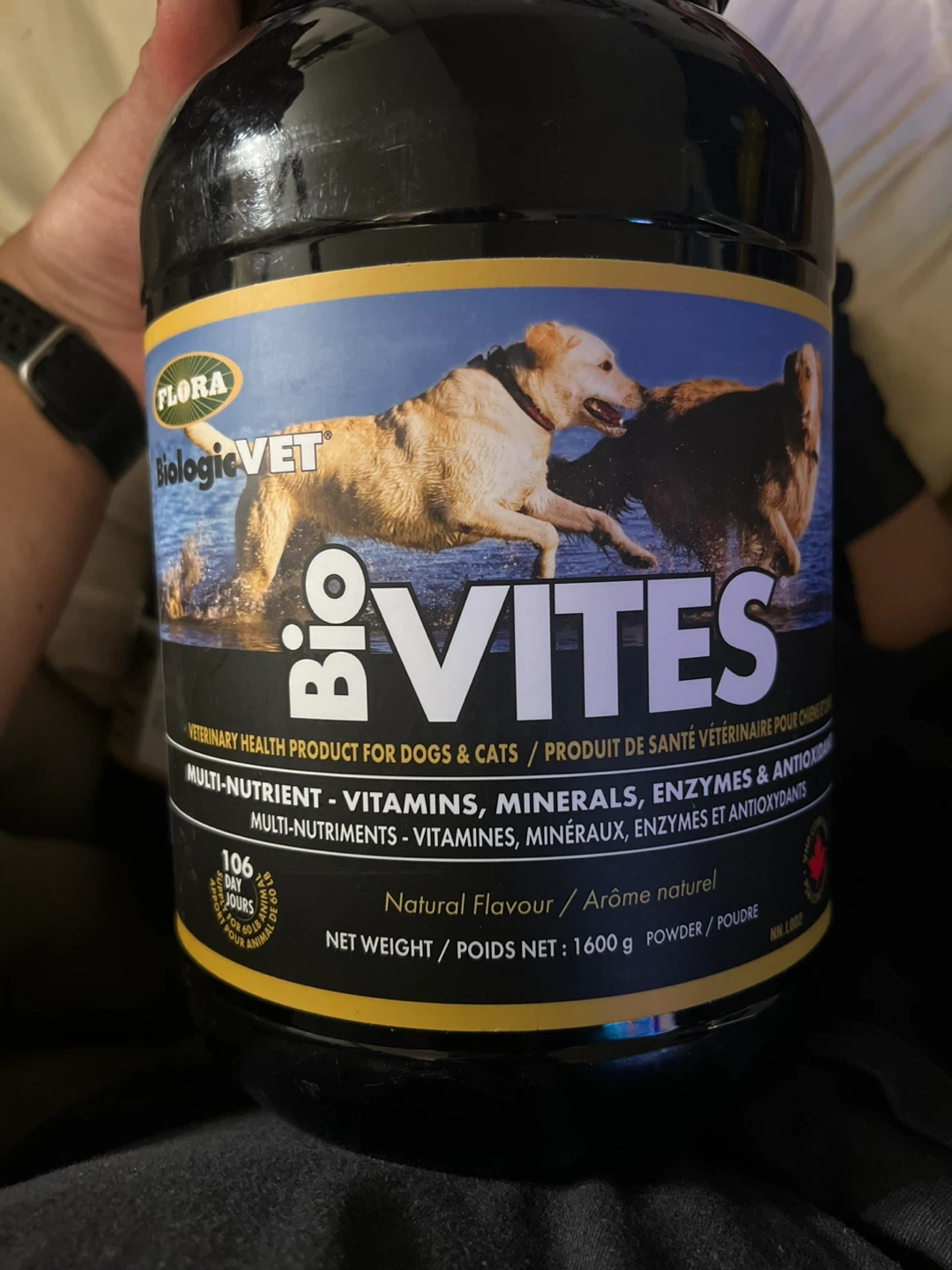 BiologicVET BioVites Multi-Nutrient Dog & Cat Supplement - photo 2