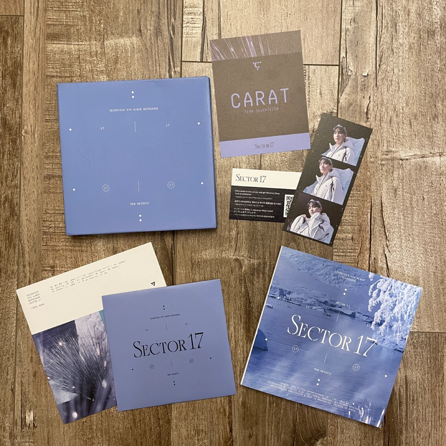 SEVENTEEN 4th Album Repackage 'SECTOR 17 [NEW HEIGHTS Ver.] - photo 2