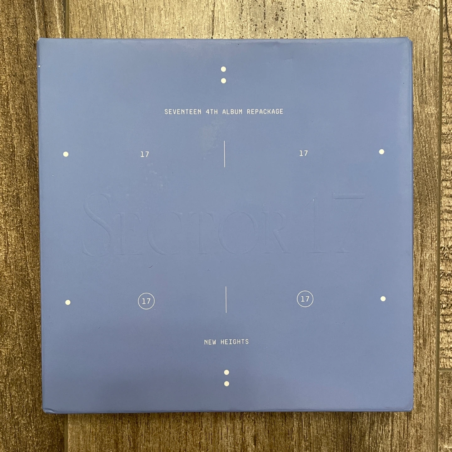 SEVENTEEN 4th Album Repackage 'SECTOR 17 [NEW HEIGHTS Ver.] - photo 3