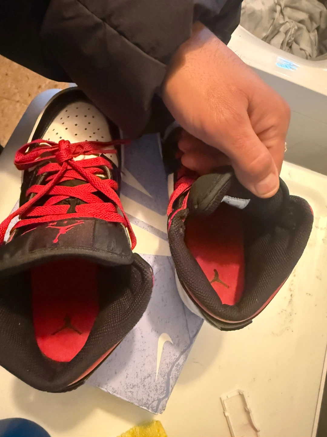 Nike Air Jordan 1 Mid Sneakers - photo 2