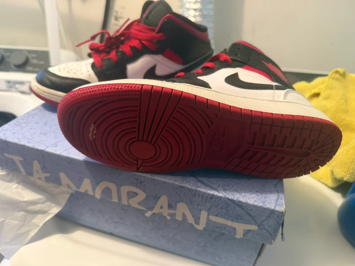 Nike Air Jordan 1 Mid Sneakers - photo 3