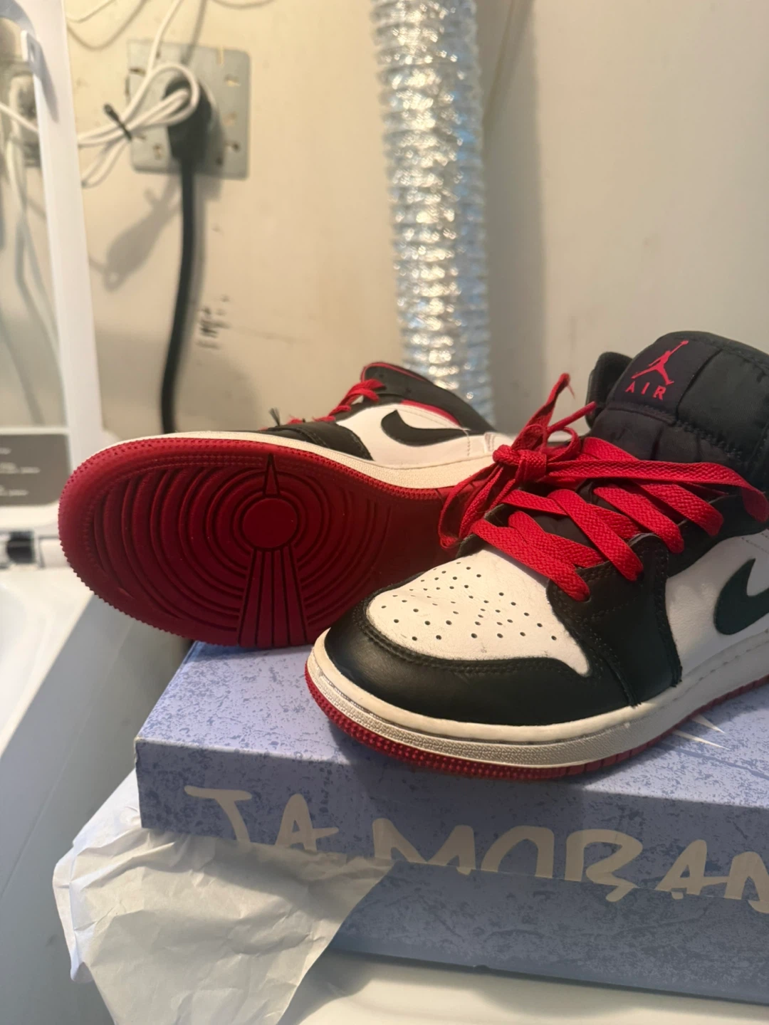 Nike Air Jordan 1 Mid Sneakers - photo 4