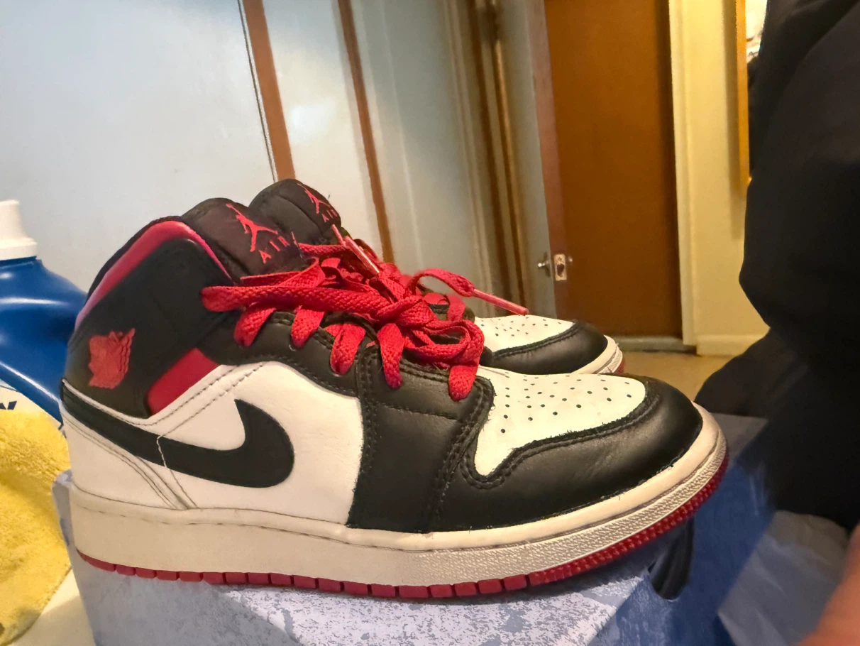 Nike Air Jordan 1 Mid Sneakers - photo 5