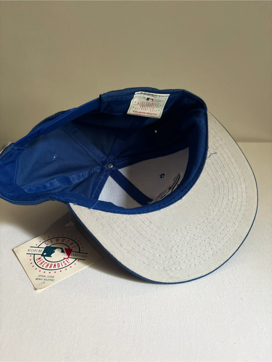 Vintage Toronto Blue Jays 90s snapback hat - photo 4