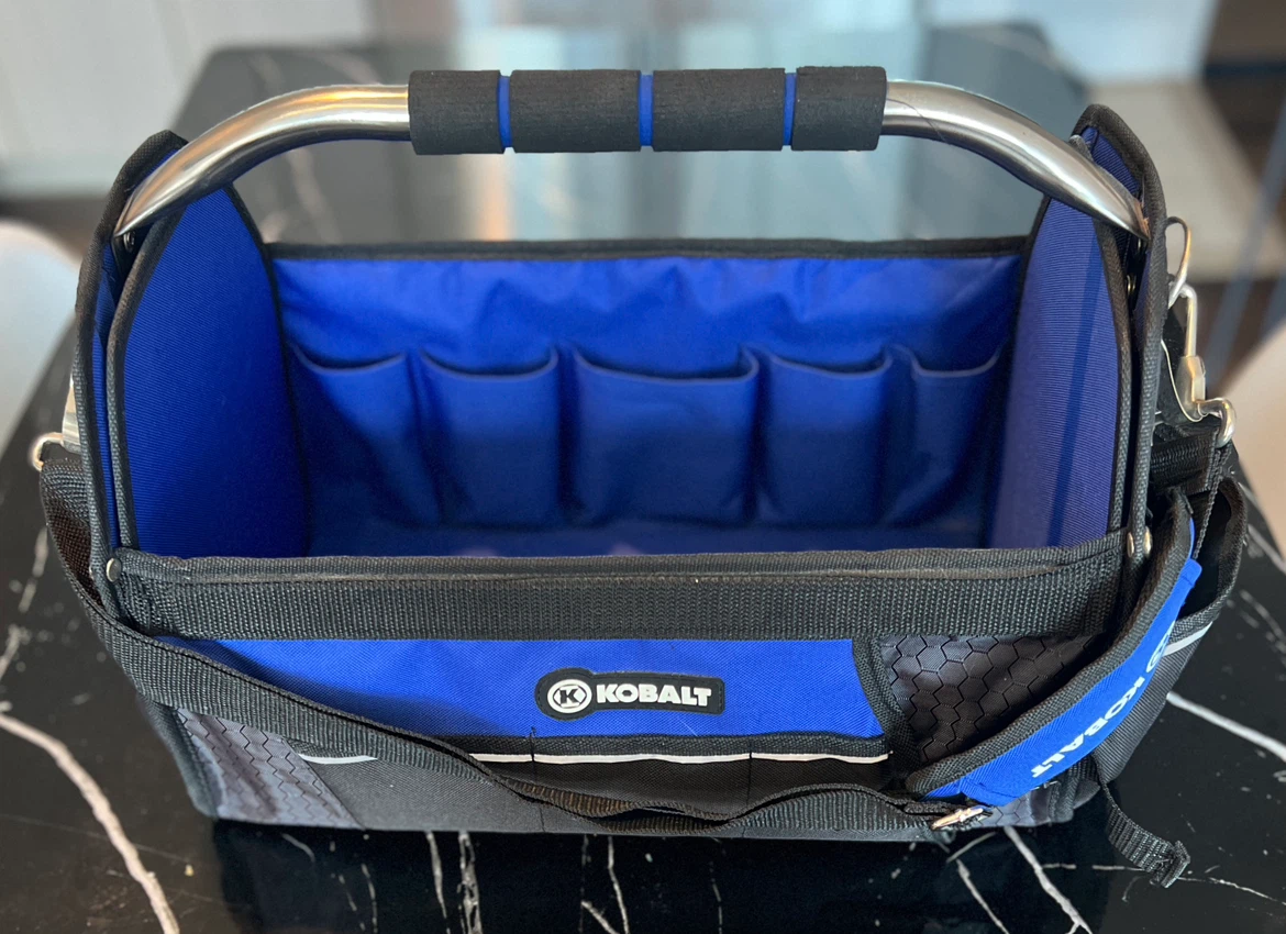 Kobalt Blue Tool Tote Bag