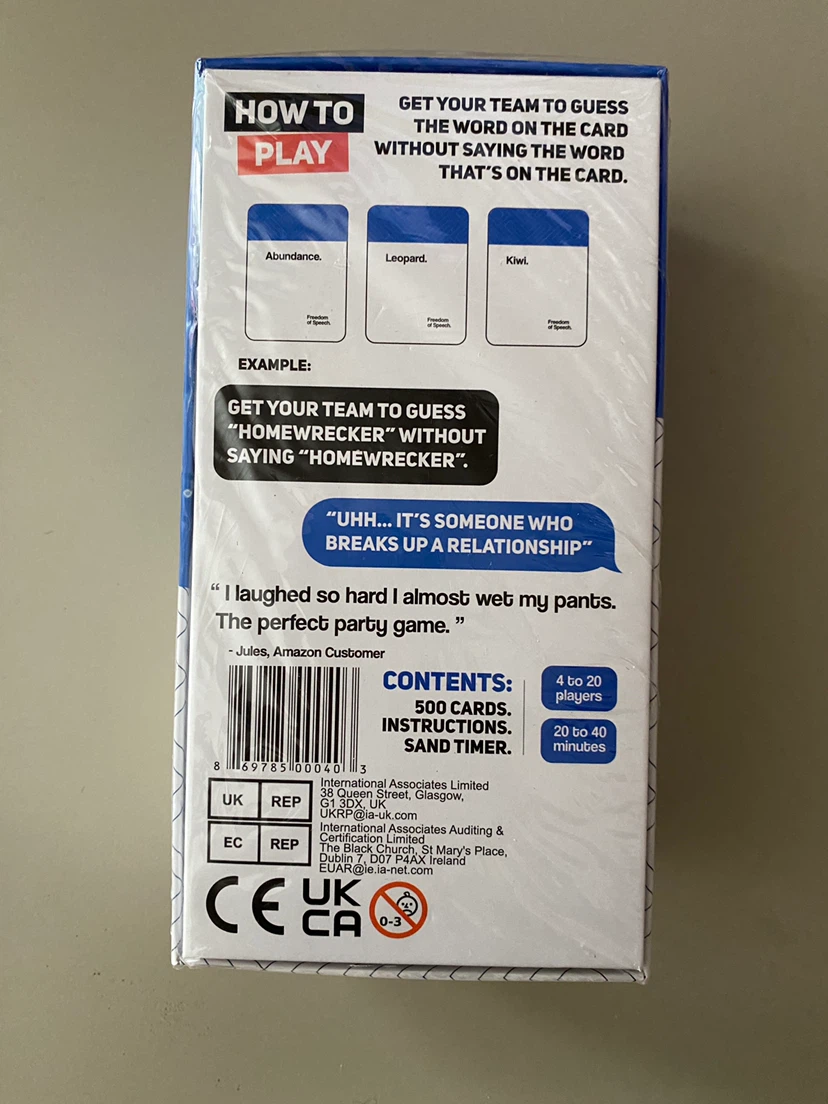 Freedom of Speech Card Game - photo 2