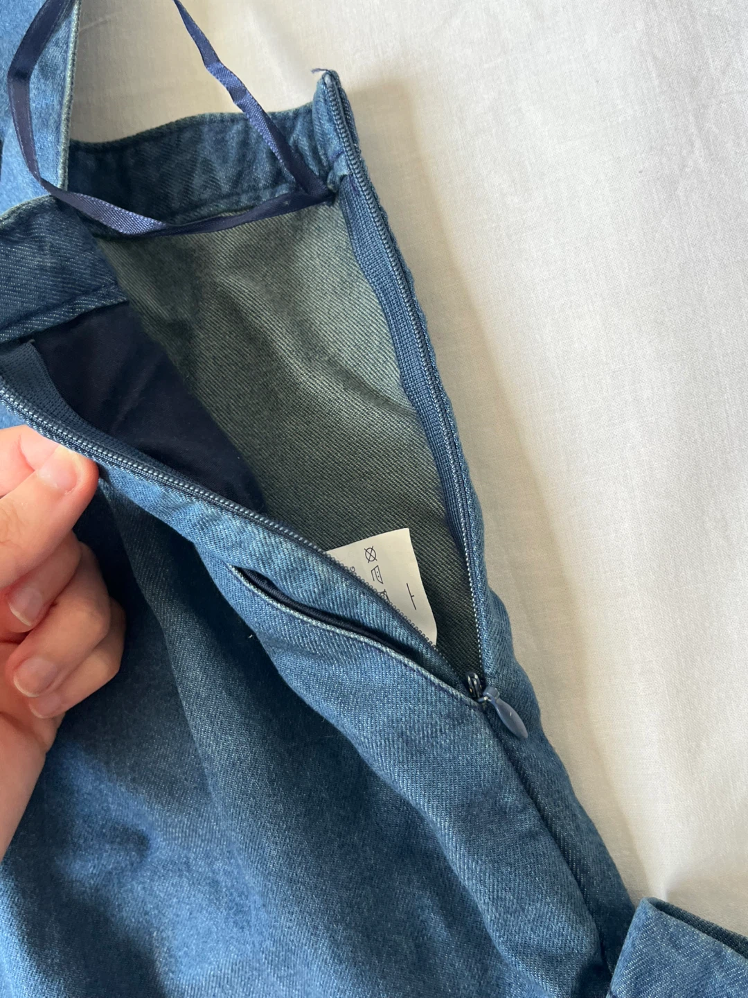 Pootie Jeans Denim Jumpsuit Size M - photo 2