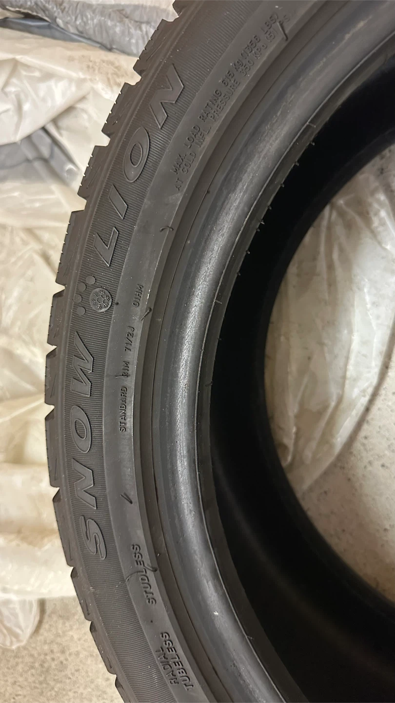 4 Snow Lion Winter Tires - photo 2