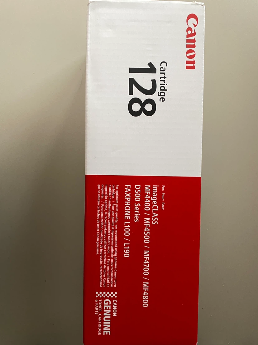 Genuine Canon 128 Toner Cartridge