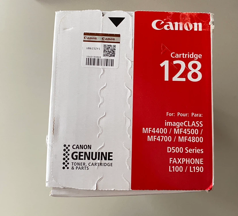 Genuine Canon 128 Toner Cartridge - photo 2