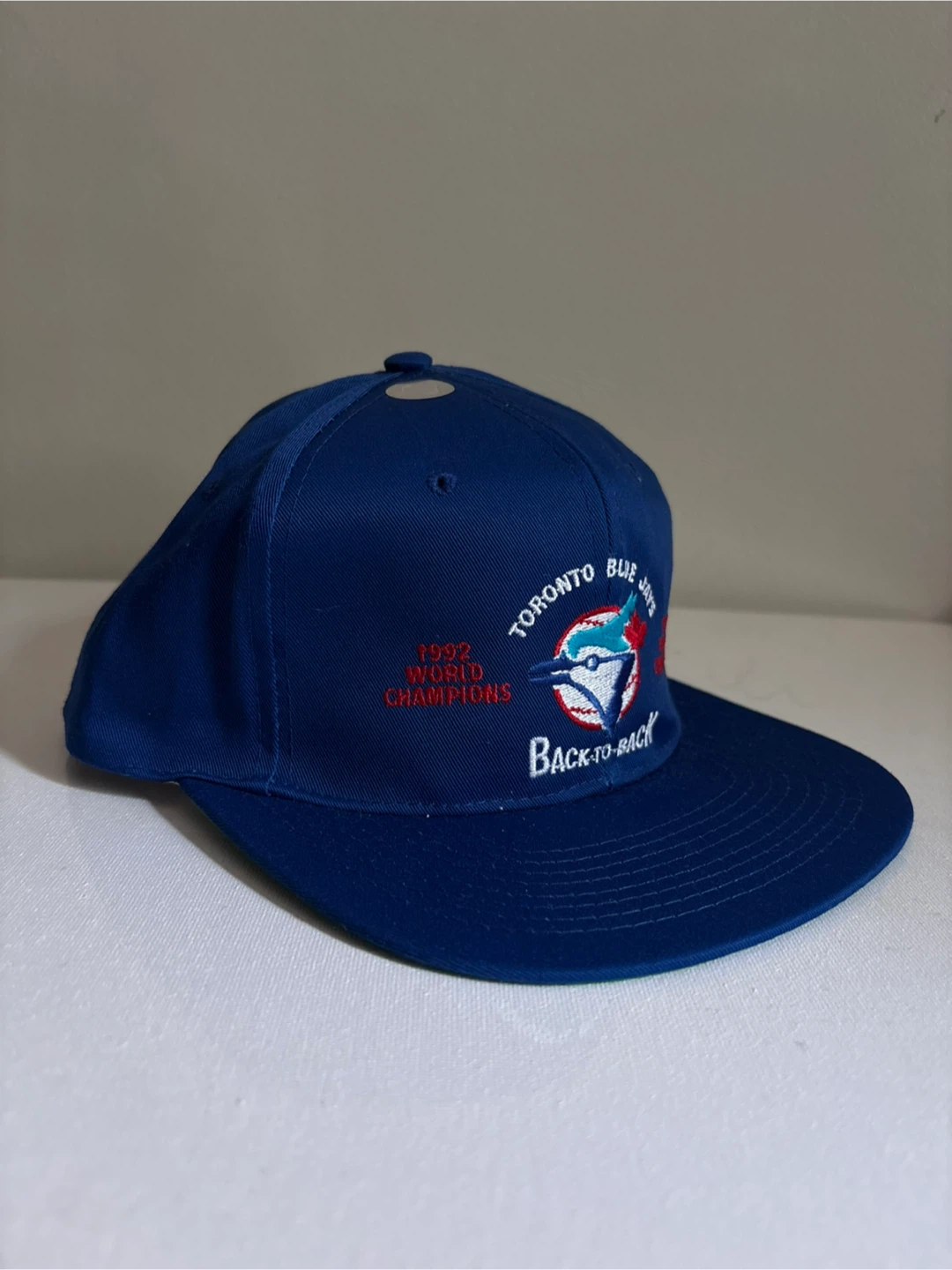 Vintage Toronto Blue Jays 90s snapback cap champions MLB - photo 2