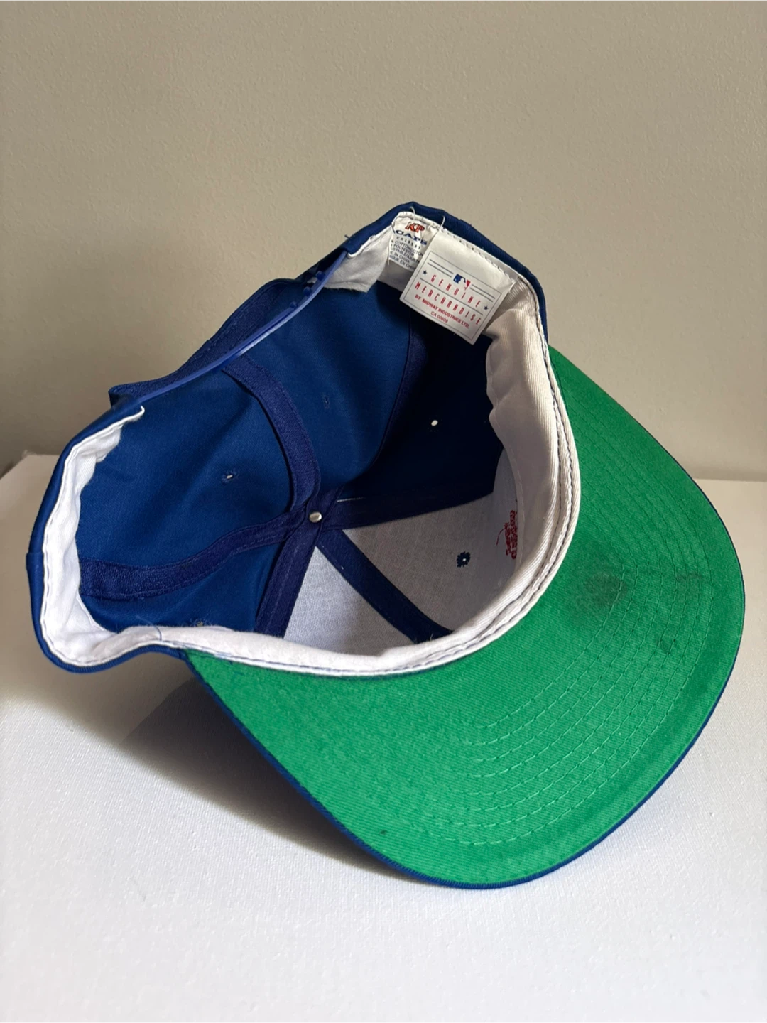 Vintage Toronto Blue Jays 90s snapback cap champions MLB - photo 5