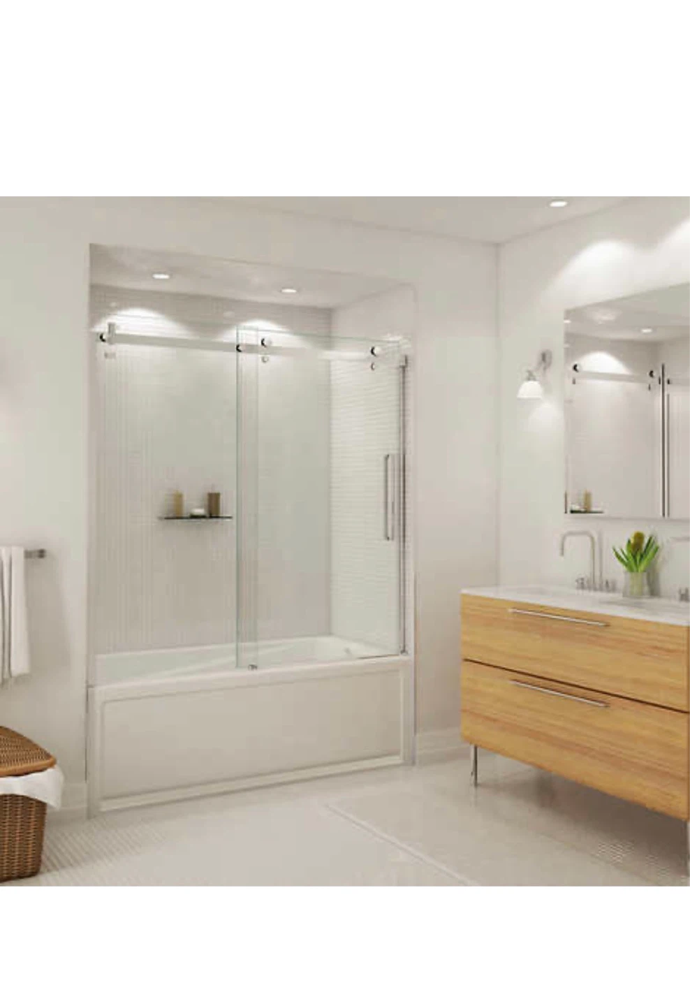 Alpine Aquatic Shower Door Sliding