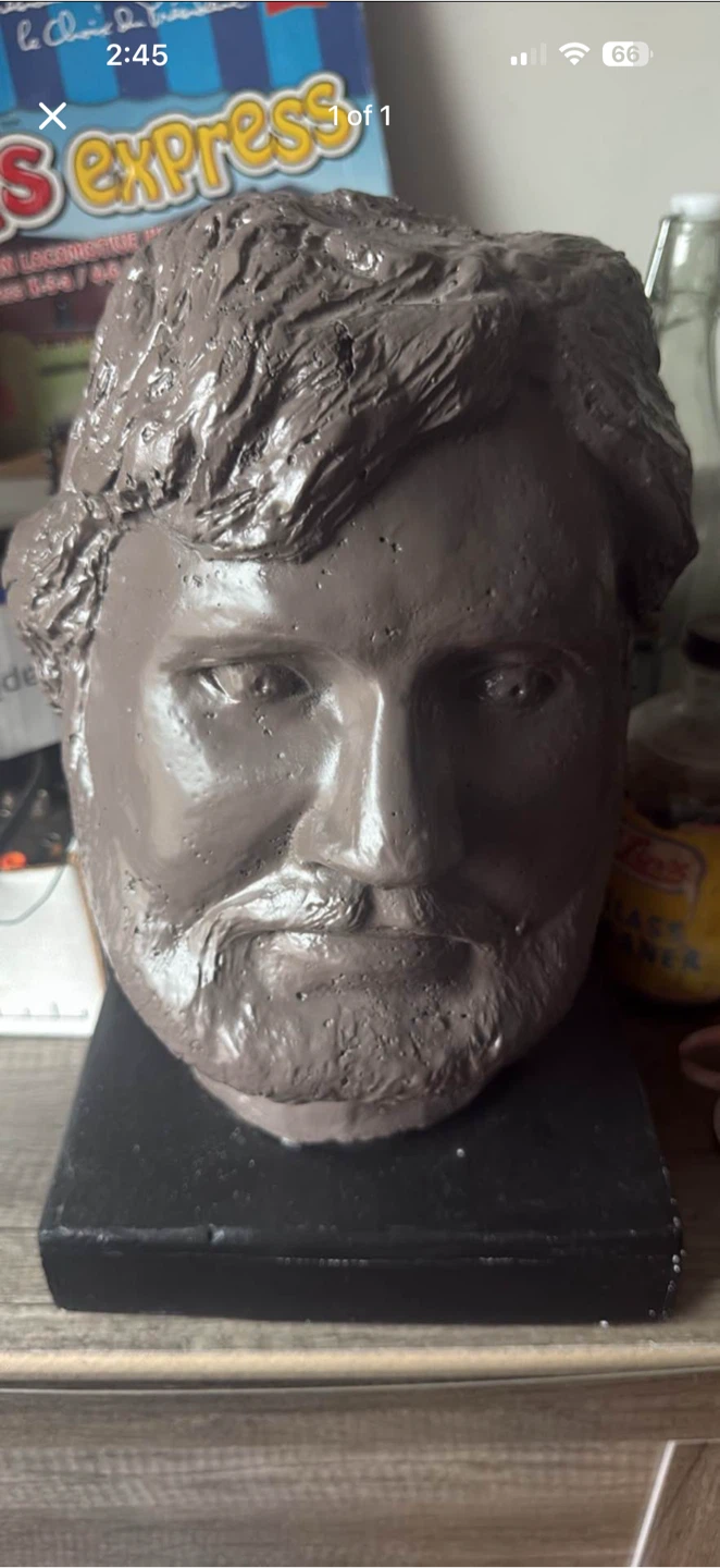 Bust of Peter Ustinov