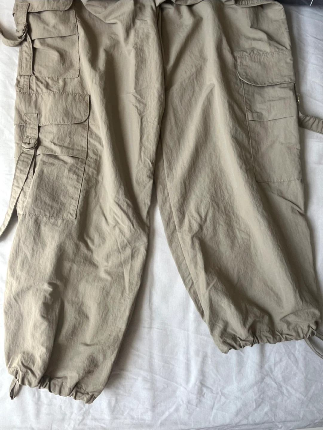 Forever 21 Cargo Pants - Khaki, Size S - photo 2