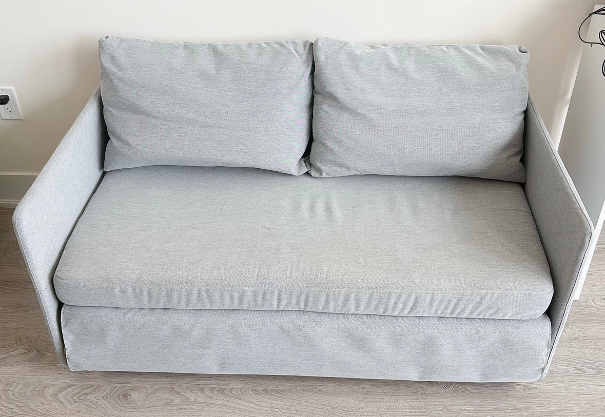 [LAST CHANCE -1 DAY LEFT] IKEA FRIDHULT Sofa-Bed - Grey - photo 3
