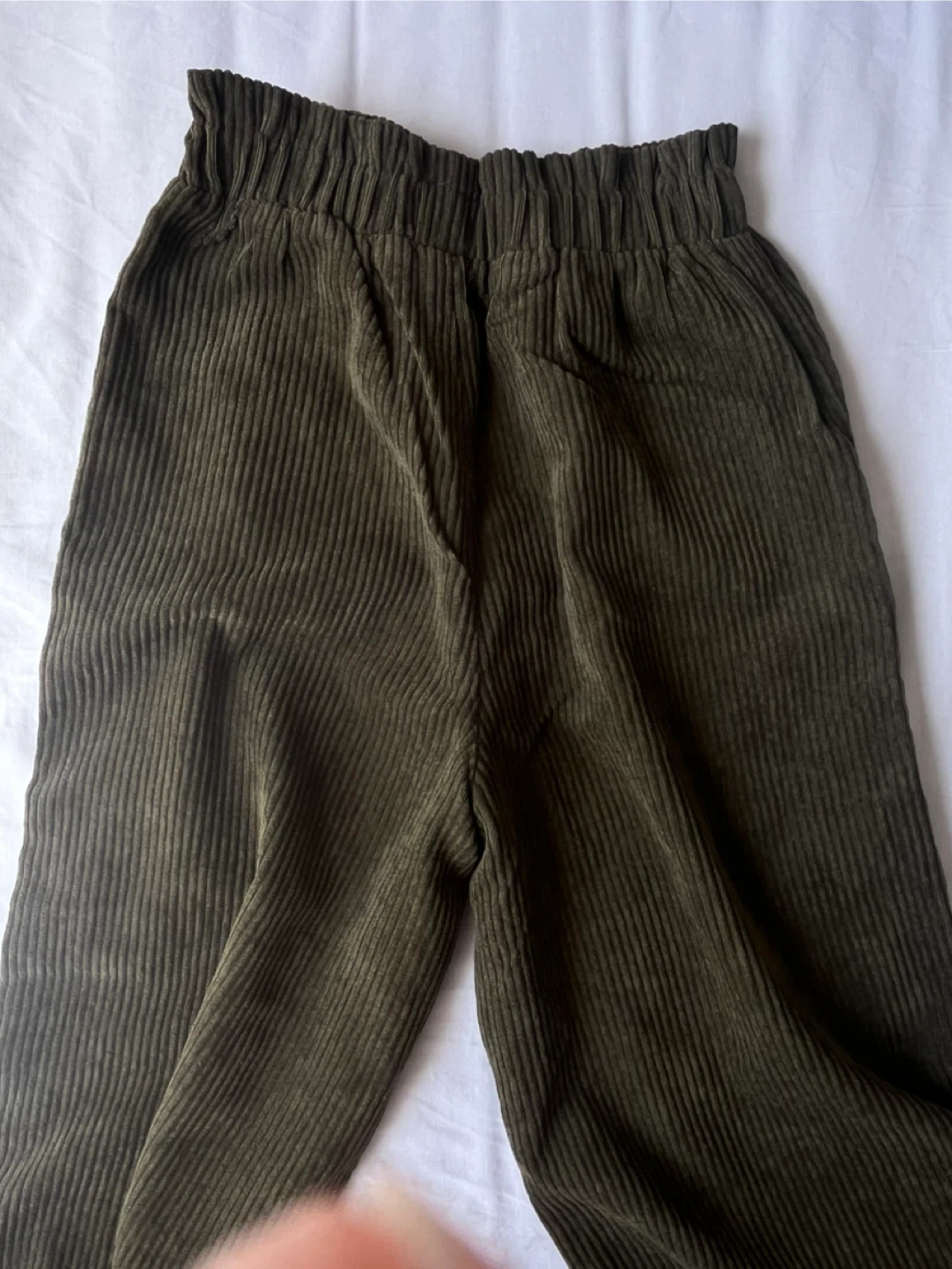 PIANO Teen Olive Corduroy Pants - photo 3