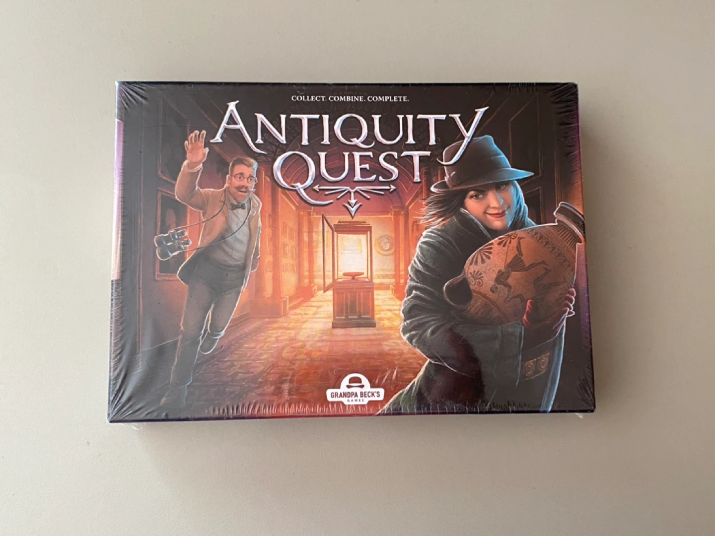 Antiquity Quest Board Game