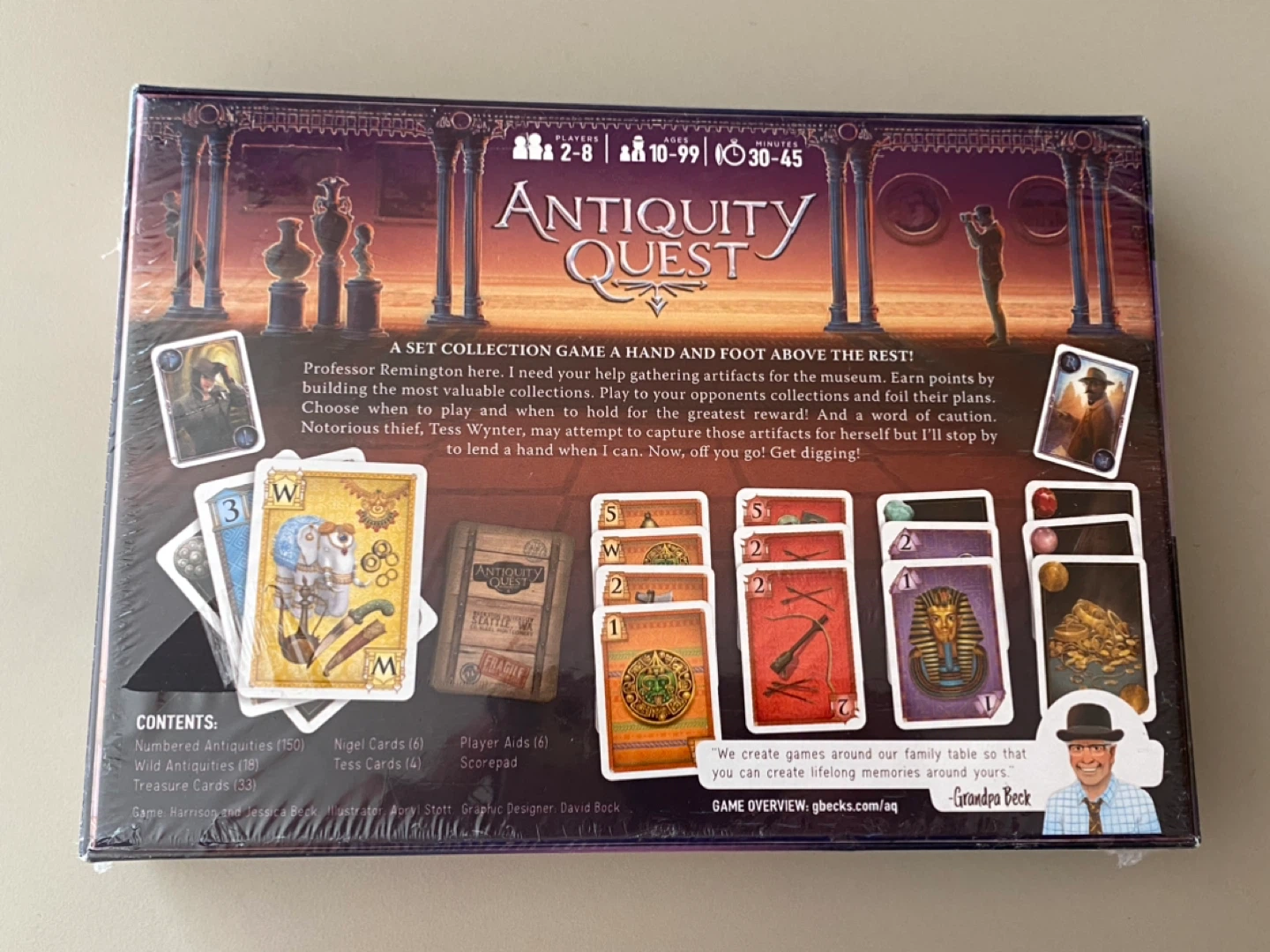 Antiquity Quest Board Game - photo 2
