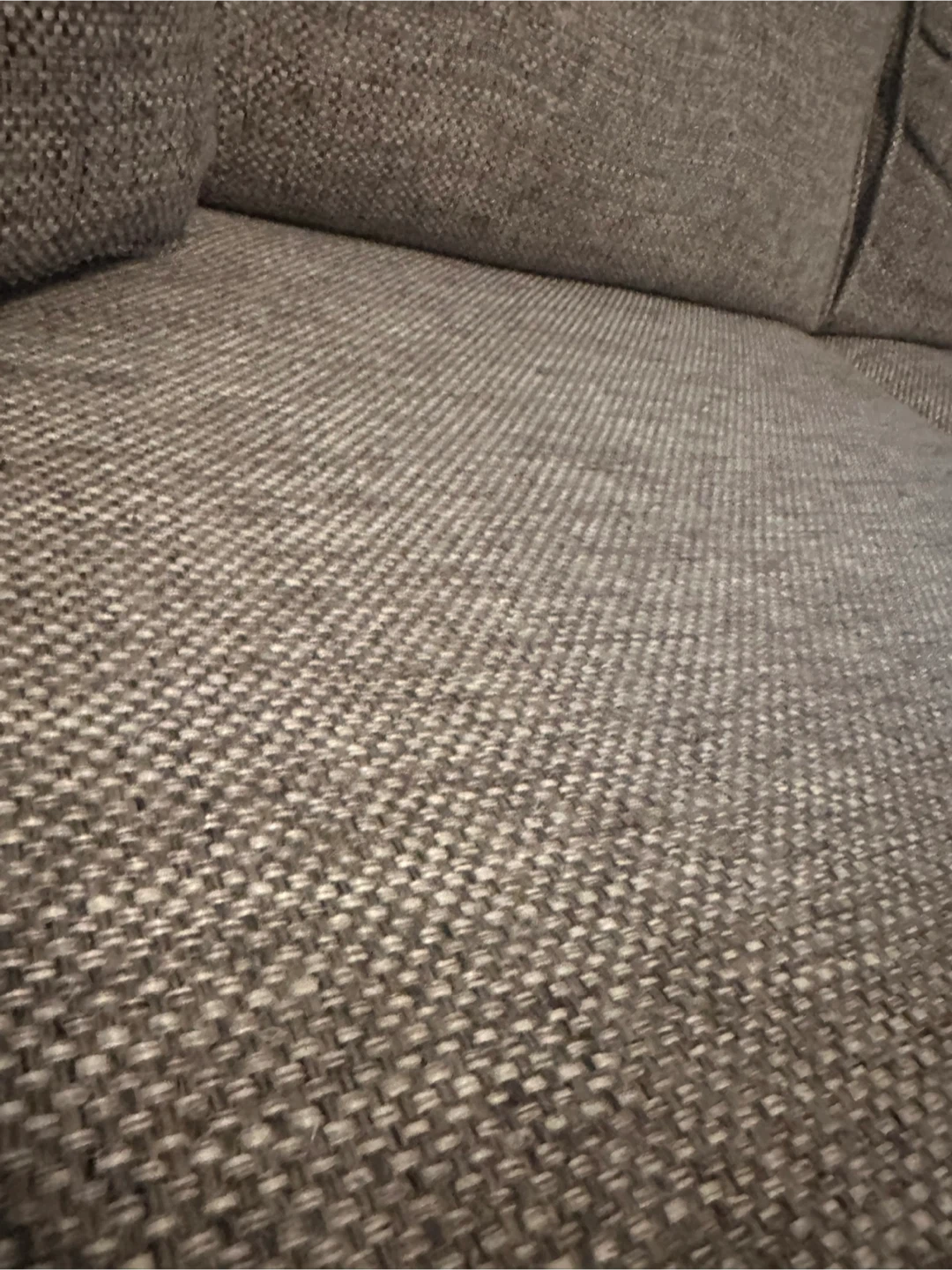 Modern Mid Century Couch Brown - photo 4