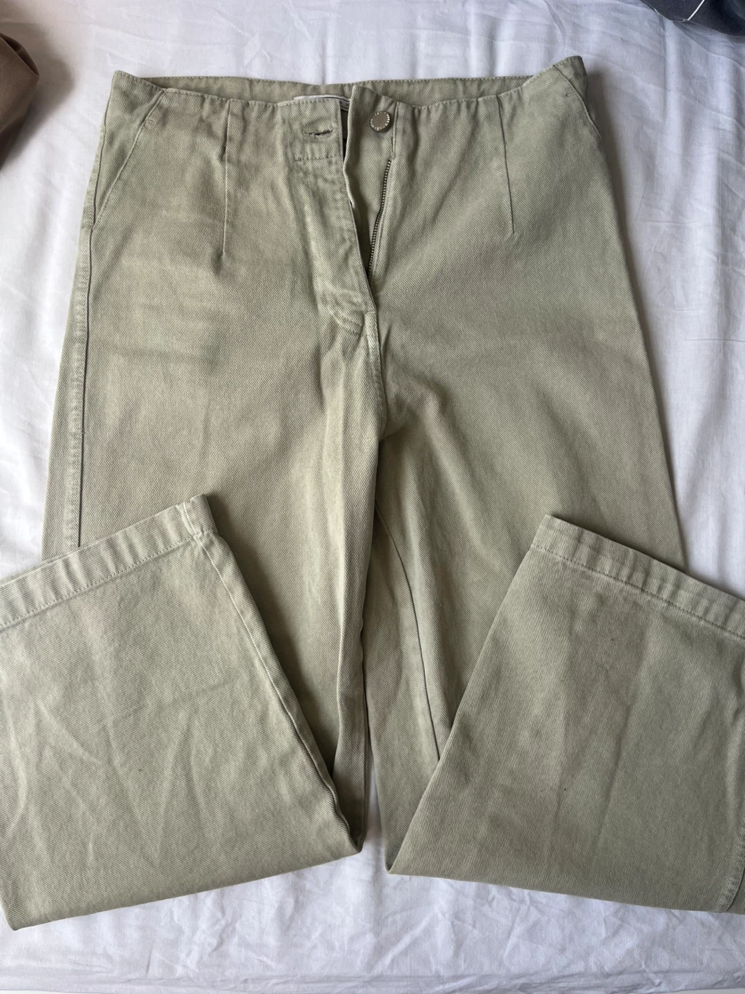 SARAK high-waisted pants size S