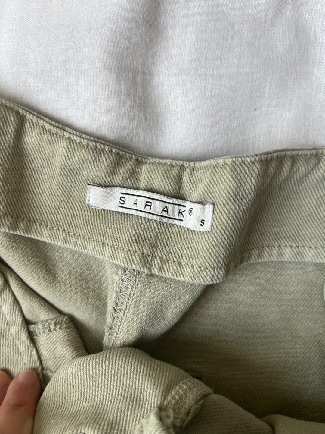 SARAK high-waisted pants size S - photo 2