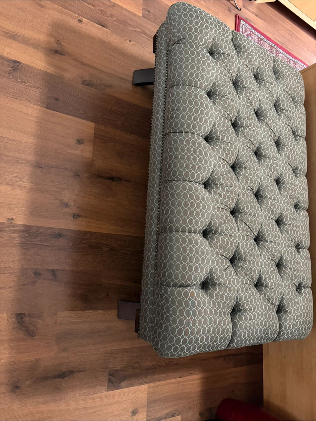 Tufted Ottoman Bench - photo 3