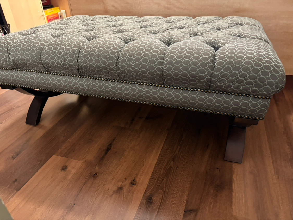 Tufted Ottoman Bench - photo 4