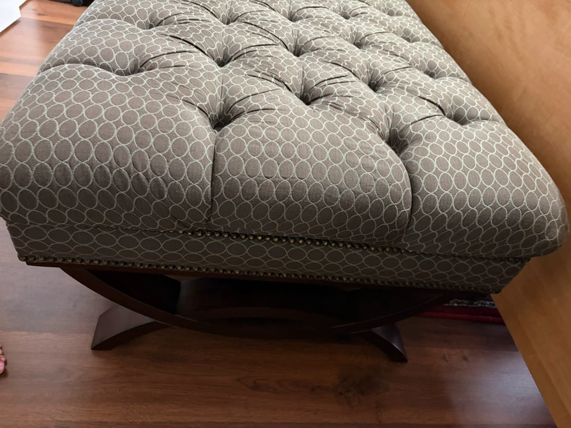 Tufted Ottoman Bench - photo 5