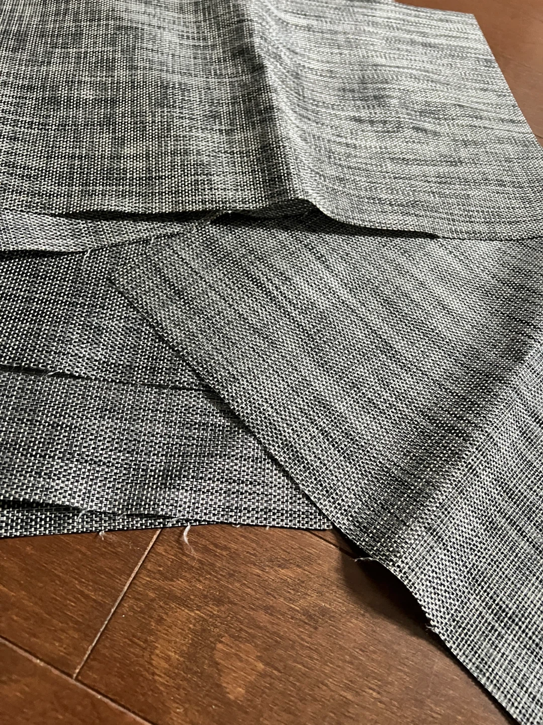 Grey Woven Placemats 12 pieces - photo 4