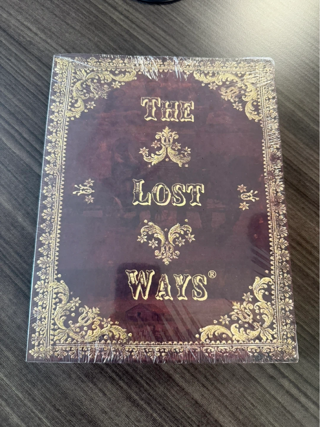 The Lost Ways Book by Claude Davis