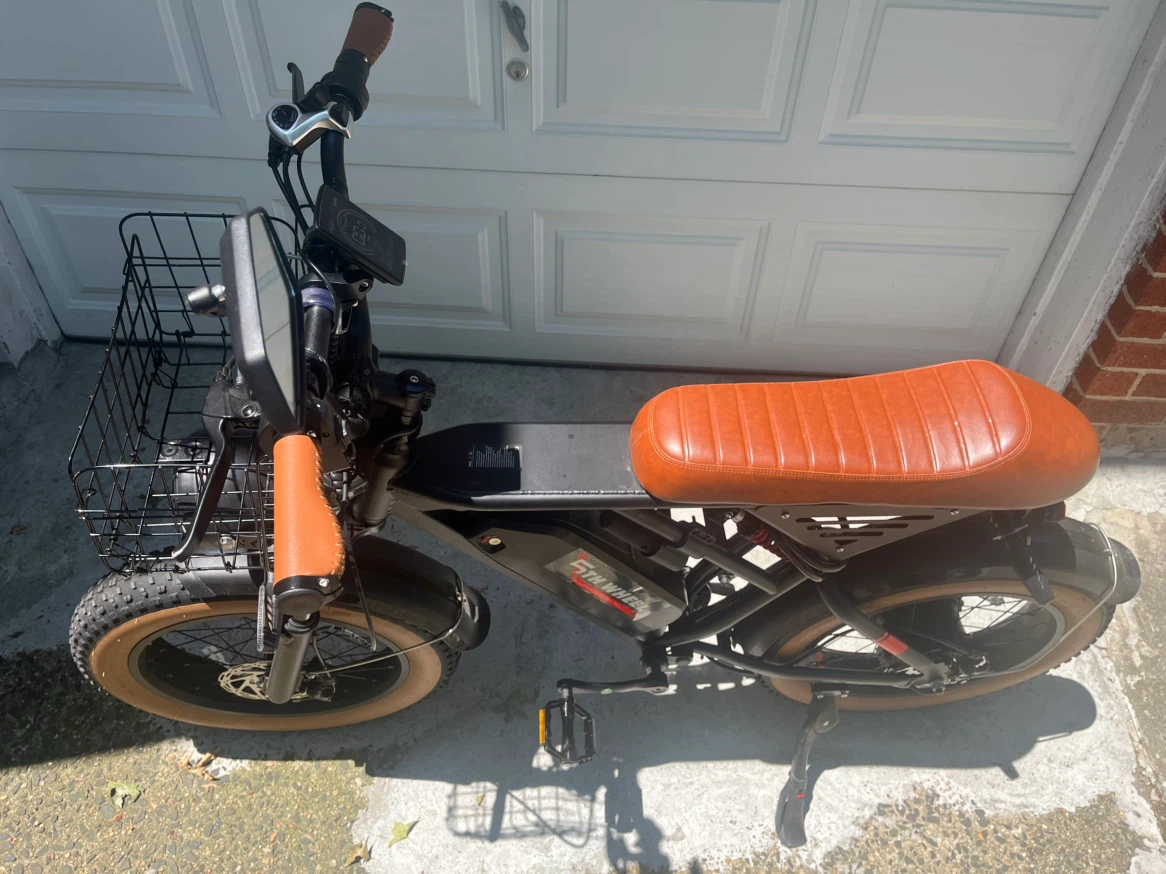 Electric Bike with Basket - Almost NEW! - photo 2