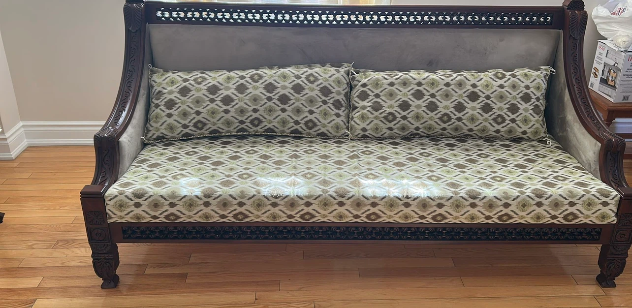 Antique Accent Chairs - Set of 2