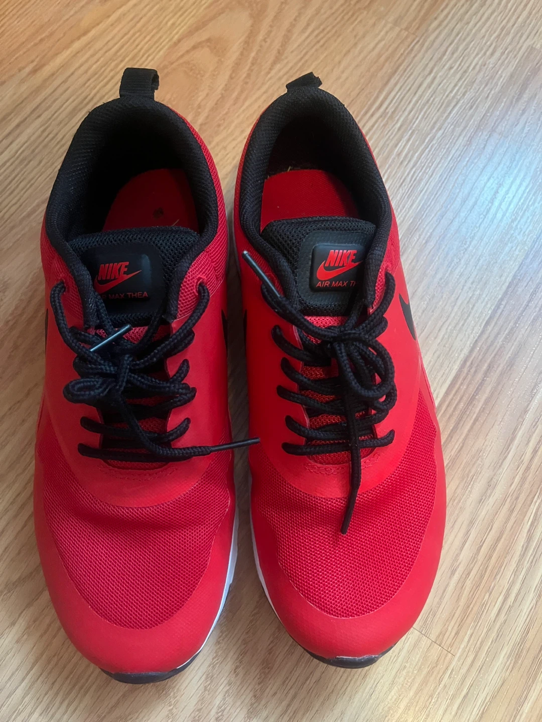 Nike Air Max Thea Women's Red Shoes