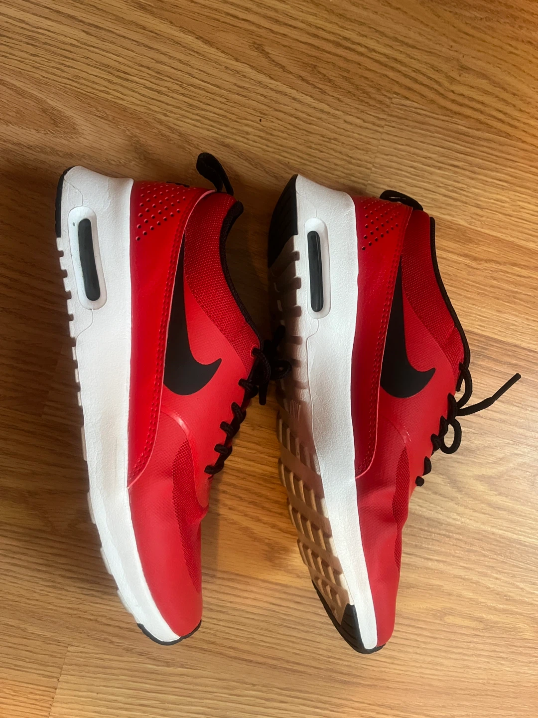 Nike Air Max Thea Women's Red Shoes - photo 3