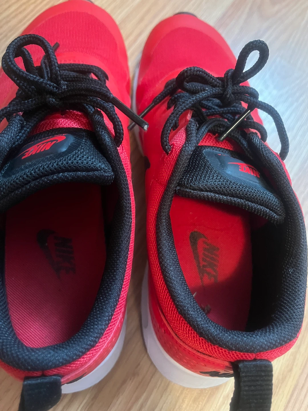 Nike Air Max Thea Women's Red Shoes - photo 4