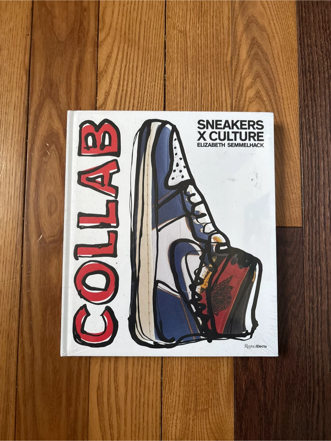 Collab Sneakers x Culture book Elizabeth Semmelhack