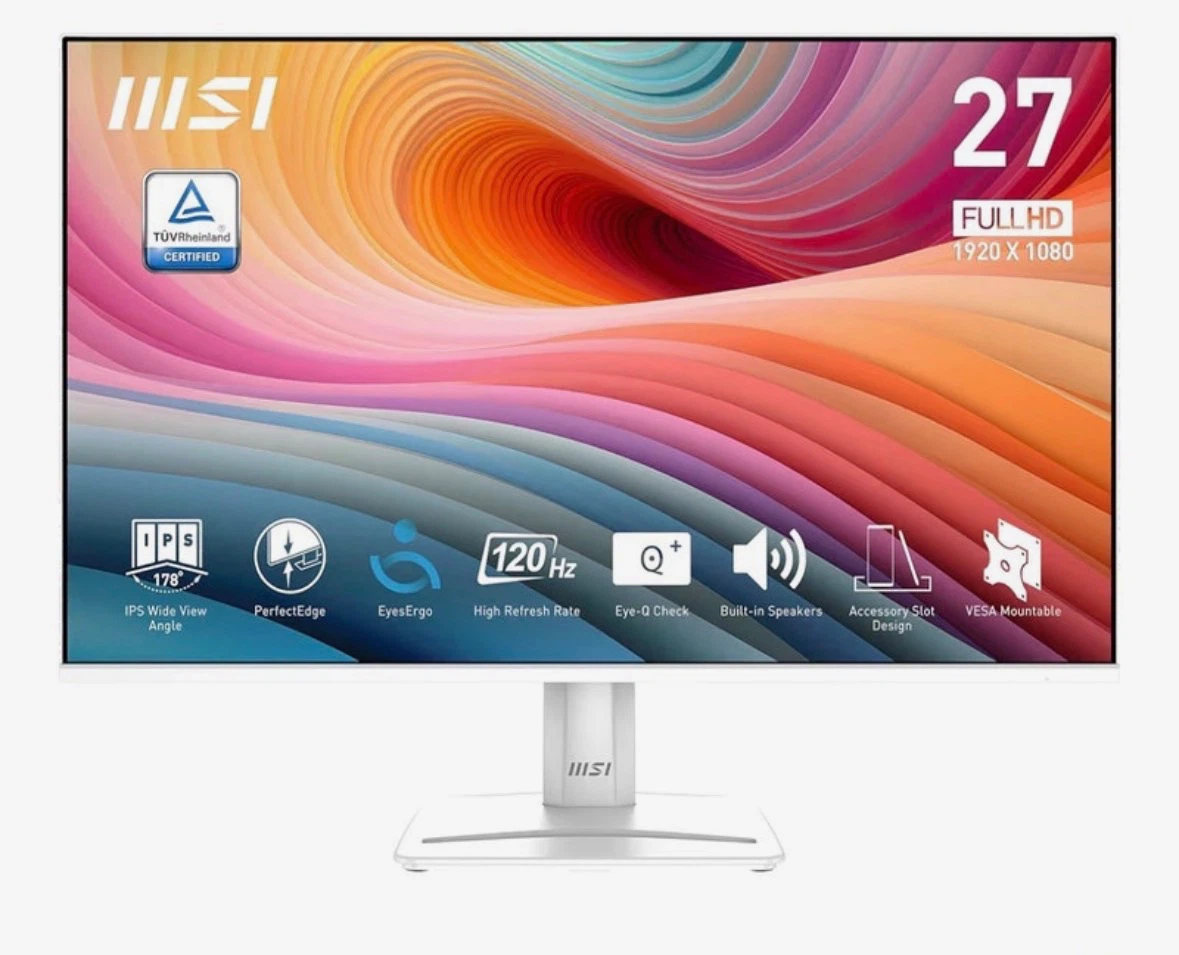 [LAST CHANCE-FINAL WEEK] MSI 27” Gaming Monitor 120Hz - used 5mo - photo 4