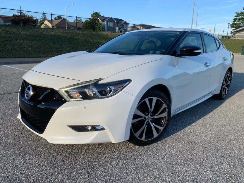 2018 Nissan Maxima SV