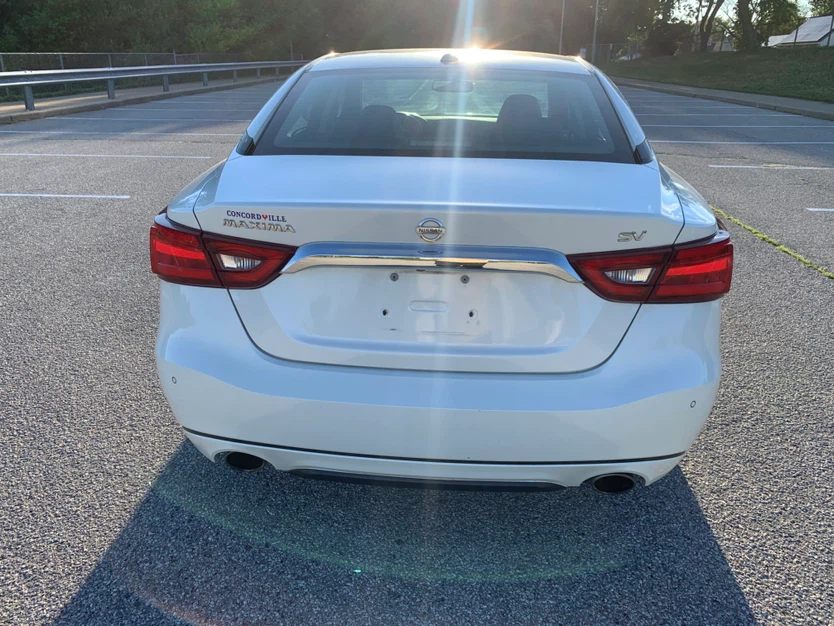2018 Nissan Maxima SV - photo 4