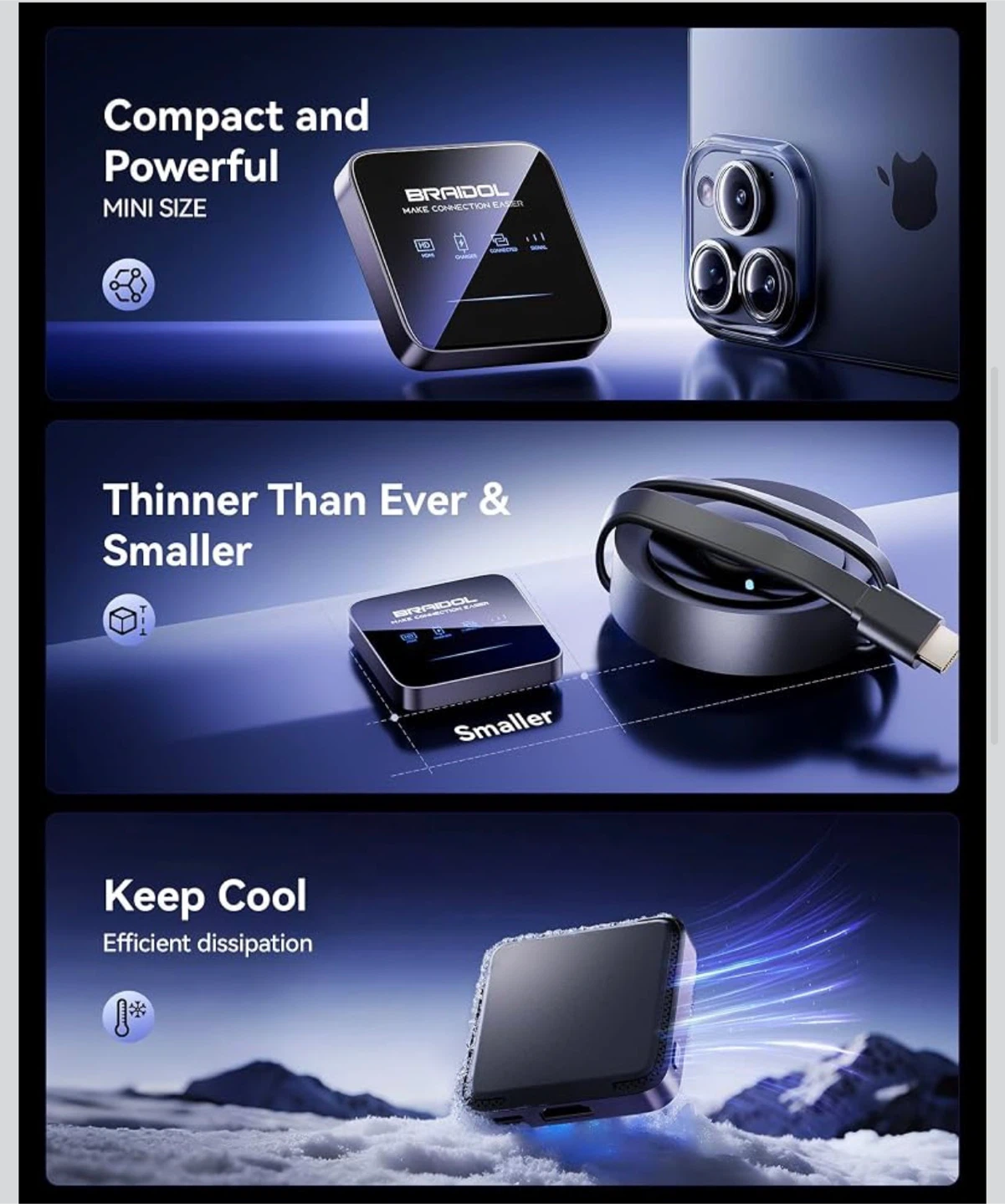 Wireless HDMI Display Adapter - photo 3