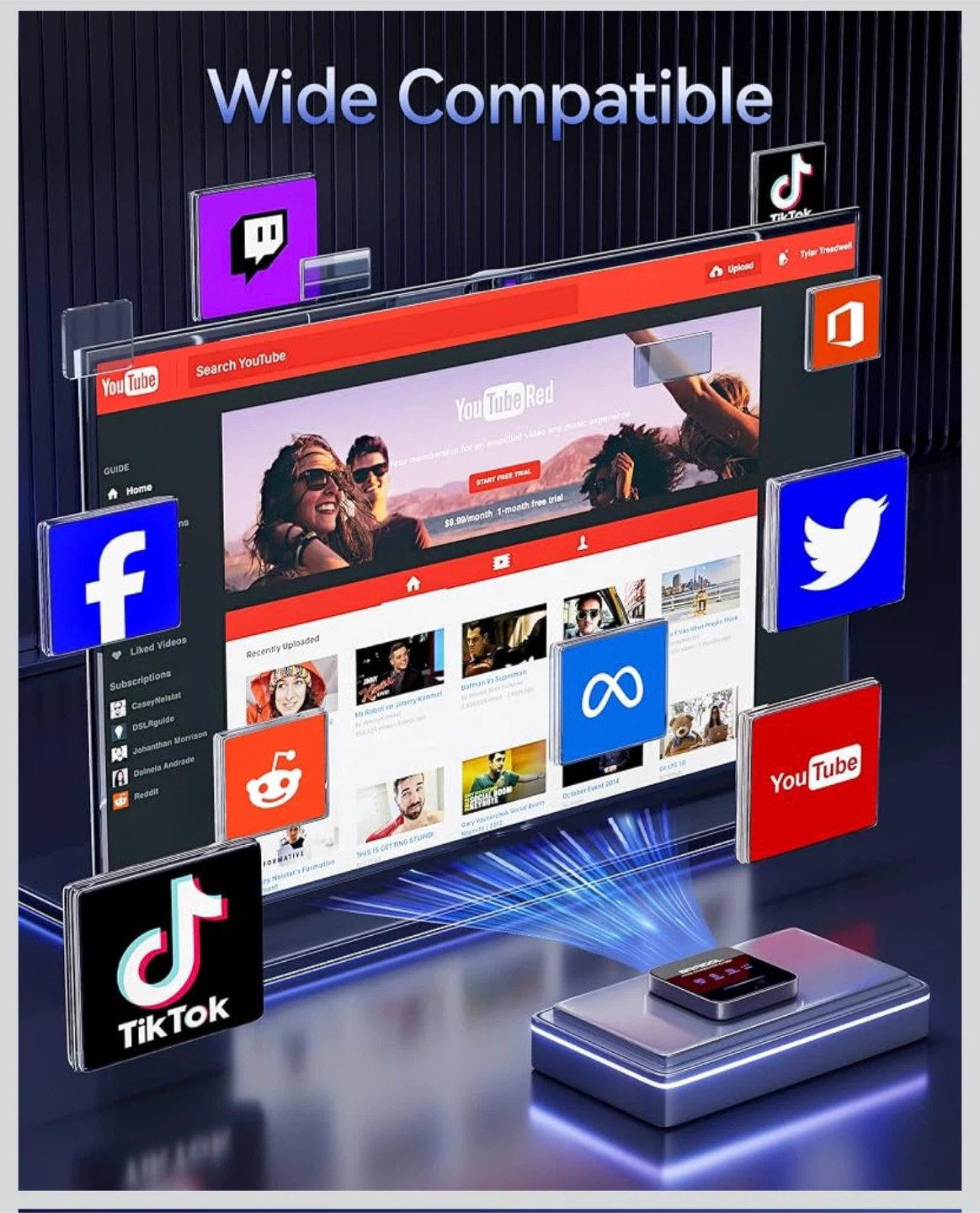 Wireless HDMI Display Adapter - photo 4