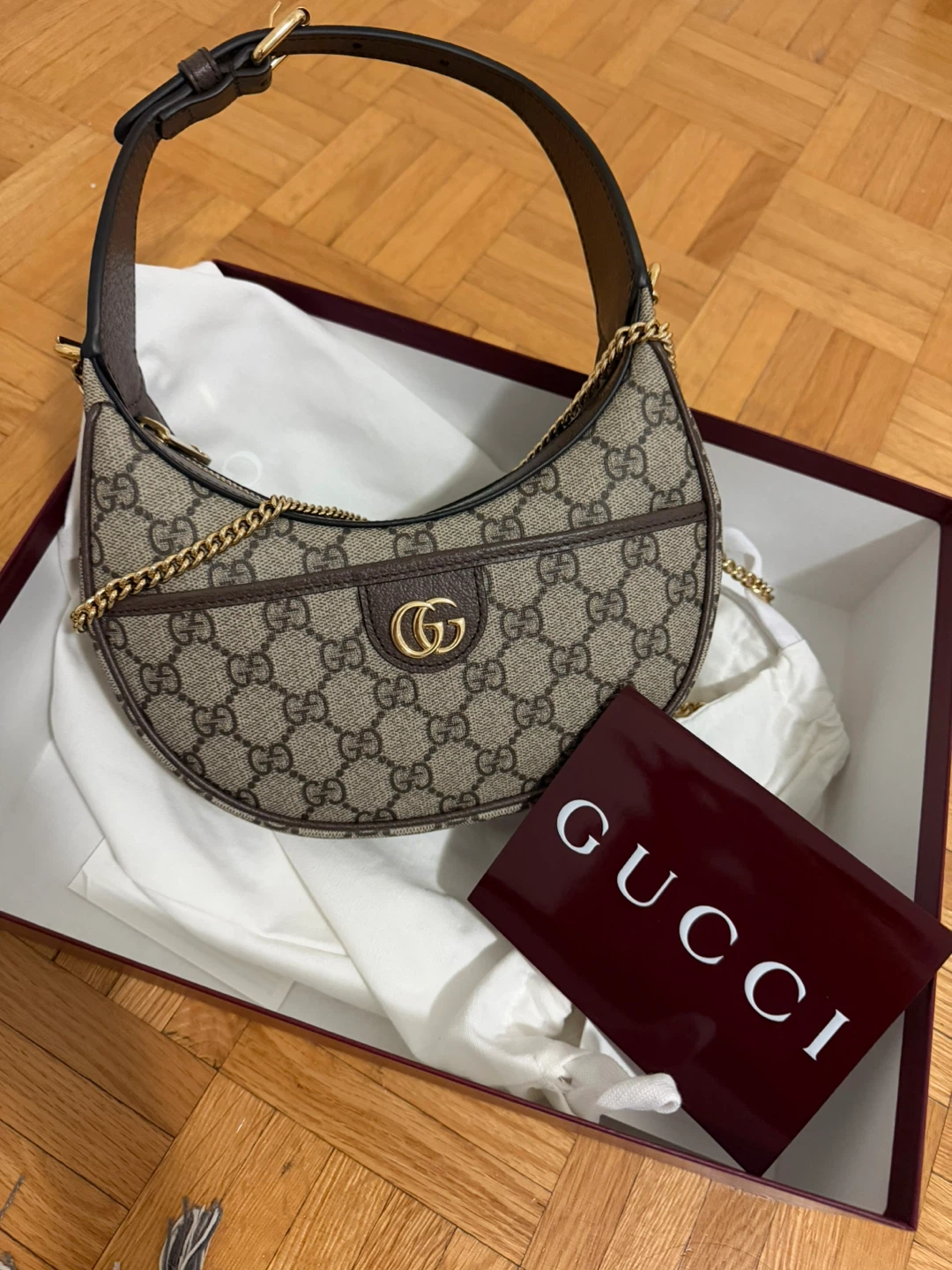 Gucci Ophidia Small Shoulder Bag