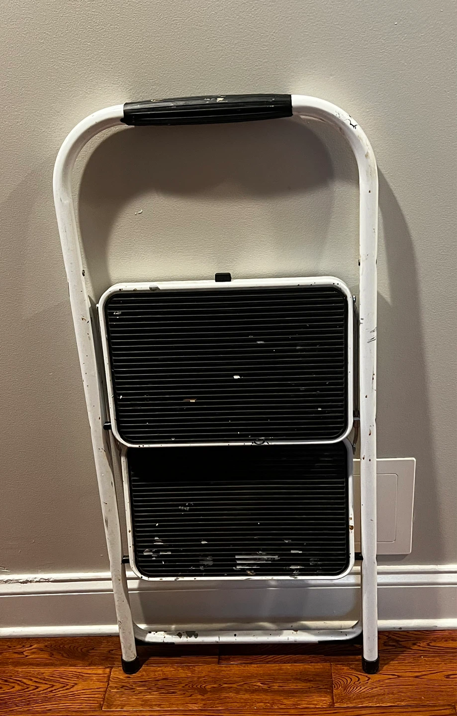 2-Step Folding Step Stool Ladder - photo 2