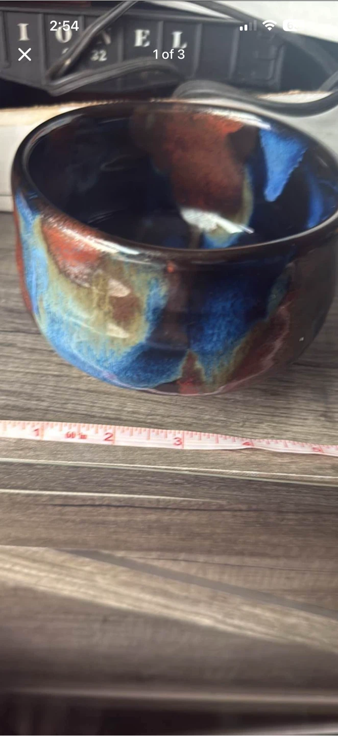 Kotobiuki Japanese pottery bowl